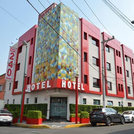 Hotel La Villa •Solo Adultos Ciudad de México Exterior foto