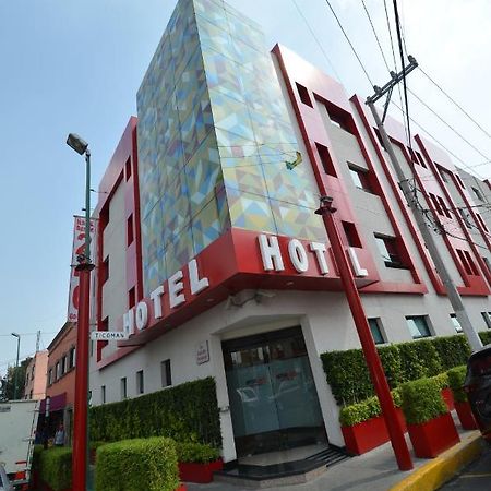 Hotel La Villa •Solo Adultos Ciudad de México Exterior foto