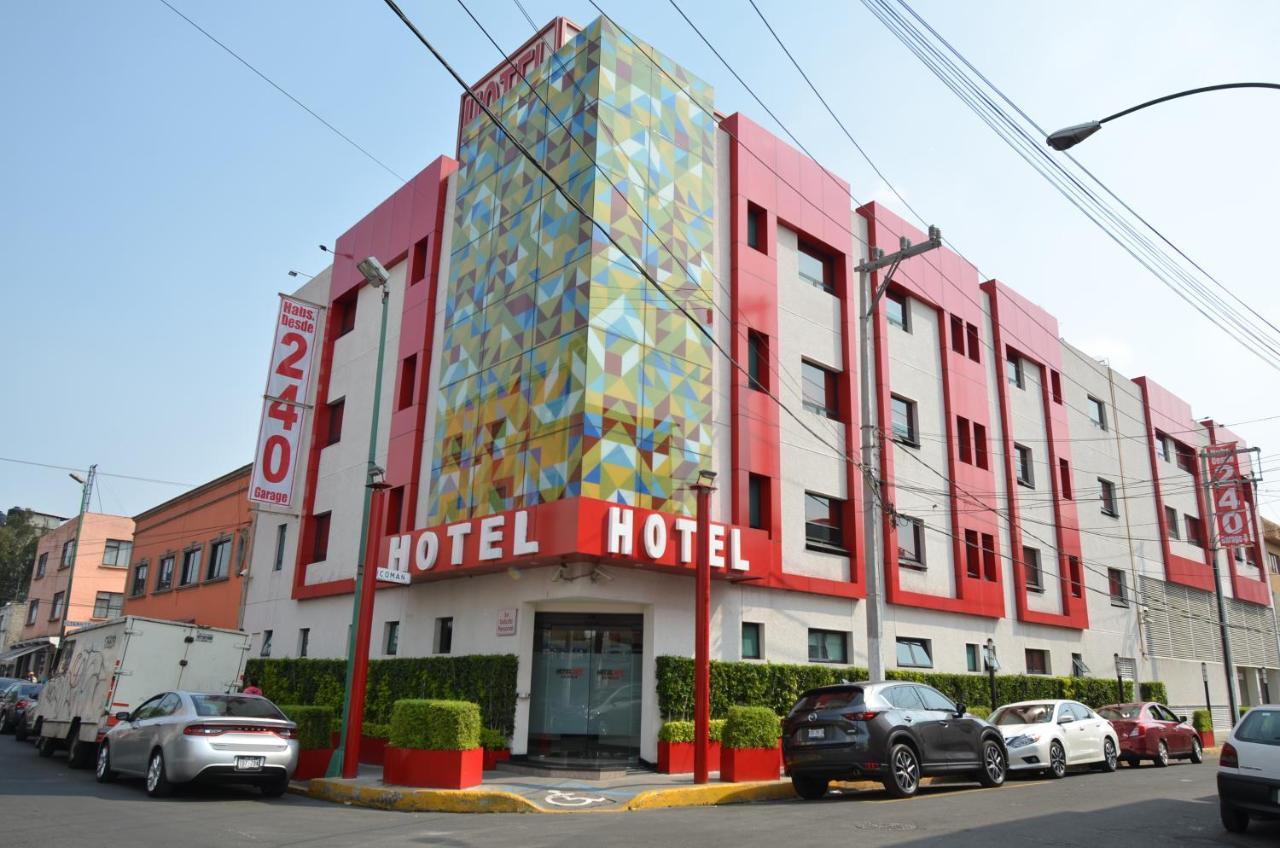 Hotel La Villa •Solo Adultos Ciudad de México Exterior foto