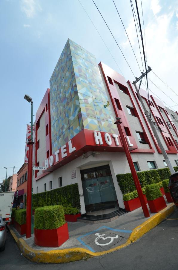 Hotel La Villa •Solo Adultos Ciudad de México Exterior foto